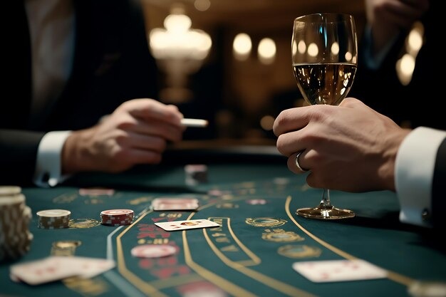 Speed Baccarat live dealer table at botak 123 studio